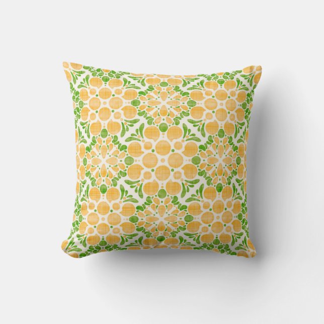 Almofada Botanical Pop-Citrus (Frente)