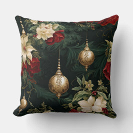 Almofada Botânico de Natal Balé Sombreado