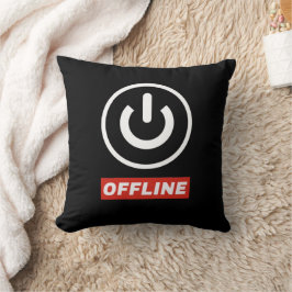 Almofada Botão Liga/Desliga Offline Para Relaxar Ou Desliga