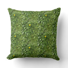Botões Amarelos De Grama Verde
