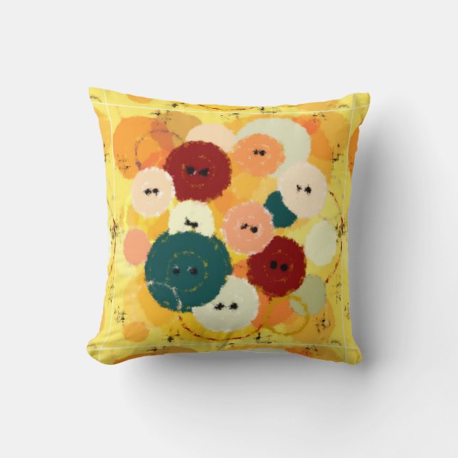 Almofada Botões para mastigar MK (Frente)