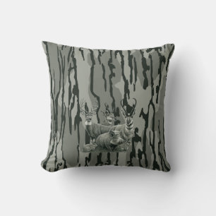 Almofada Bottomland Camo Whitetail Deer Mule Deer Pronghorn