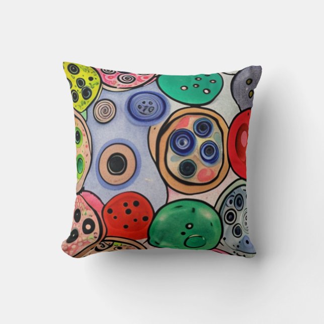 Almofada Botton Art (Frente)
