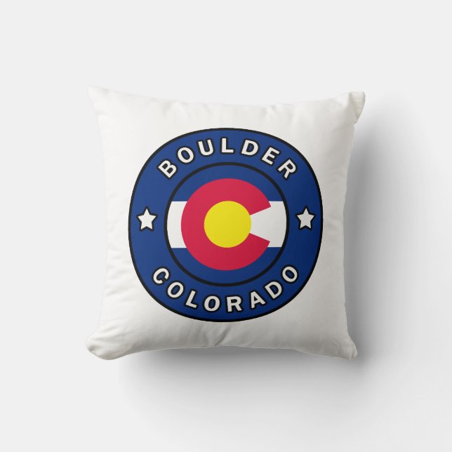 Almofada Boulder Colorado (Frente)