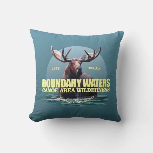 Almofada Boundary Waters CAW (Moose) WT (Frente)
