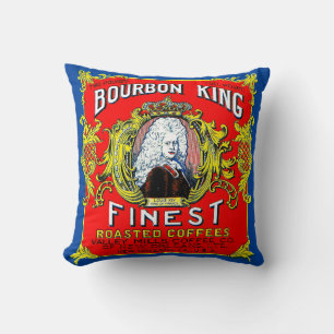 Almofada Bourbon King Finest Coffee Torrado