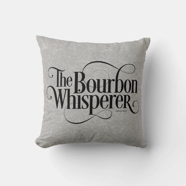 Almofada Bourbon Whisperer (Frente)