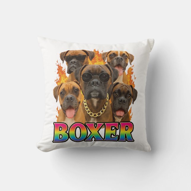 Almofada Boxer  (Frente)