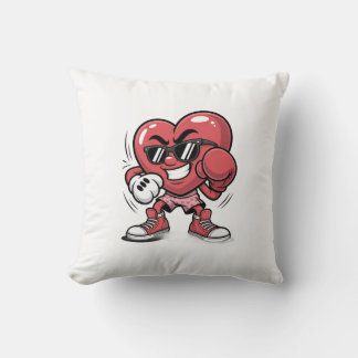 Almofada Boxer de Coração