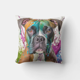 Almofada Boxer Dog