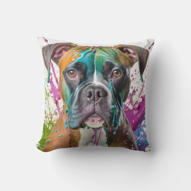 Almofada Boxer Dog (Frente)
