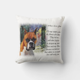 Almofada Boxer Oferece Onde O Amor Cresce