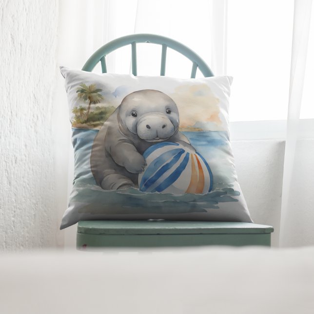 Almofada Boys de Manateio (Criador carregado)