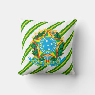 Almofada Braços do casaco de Brasil