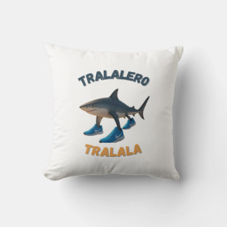 Almofada BrainRots TralaleroTralala |The Three-Legged Shark