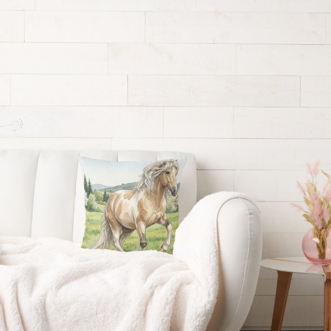 Almofada Brana Pinto Palomino Icelandic Watercolor (Sofá)