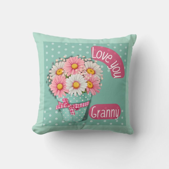 Almofada branca (Frente)