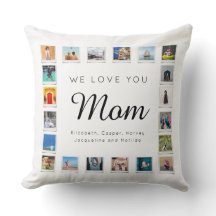 Branca de Colagem de Fotografias Modernas de Birth