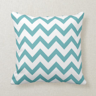 Almofada Branco Chevron do Aqua
