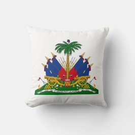 Almofada Brasão de Armas Haitiano (Haiti)
