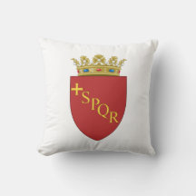 Brasão Romano (SPQR) (Roma, Itália)