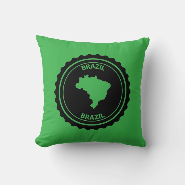 Almofada Brasil (Frente)