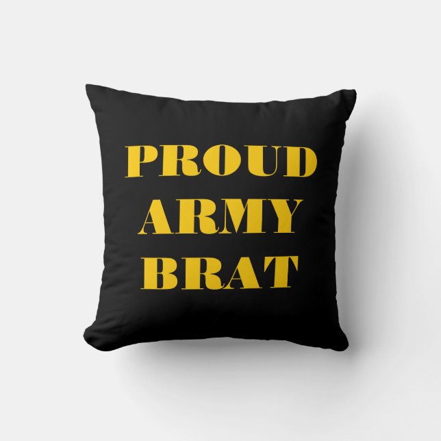 Almofada Brat do Exército Orgânico travesseiro (Frente)