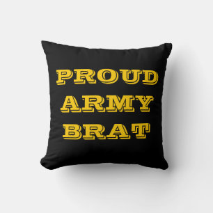 Almofada Brat do Exército Orgânico travesseiro