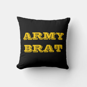 Almofada Brat do Exército travesseiro