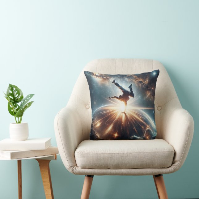 Almofada Breakdancer em ação, Ai, Ação na Galáxia (Cadeira)