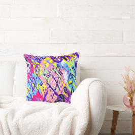 Almofada Breaking Free: Abstrato Art