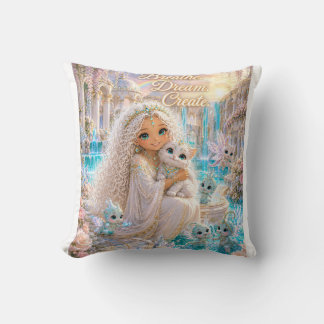 Almofada Breathe Dream. Create. Collection -Fleece Blanket