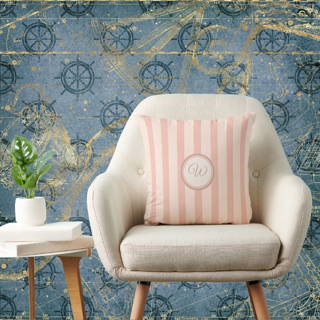 Almofada Breezy Strike Travesseiro em Beachy Peach com Inic (Criador carregado)