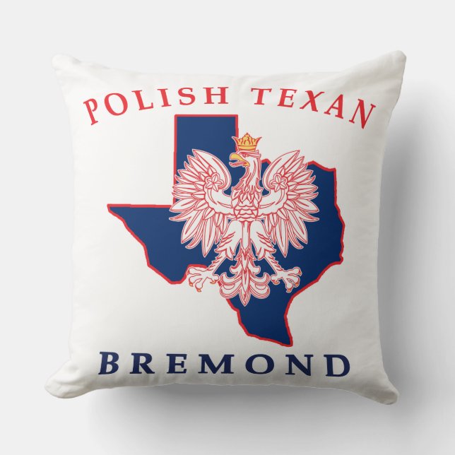 Almofada Bremond Polonês Texan (Frente)