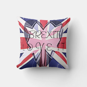 Almofada BREXIT Ama-O Ou Deixa-O