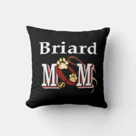 Almofada Briard Dog MOM