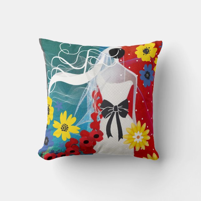 Almofada Bridal Bliss (Frente)