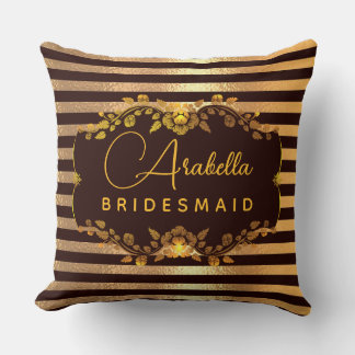 Almofada Bridesmaid Glitter Impressão personalize