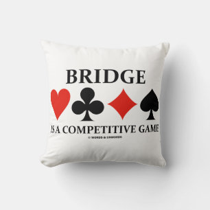 Almofada Bridge É Um Jogo Competitivo Quatro Conjuntos De P