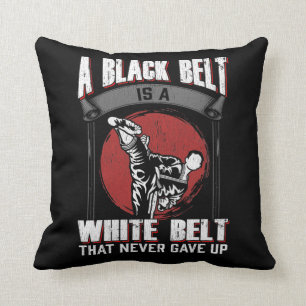 Almofada Briga de Artes Marciais do Cinturão Negro de Kara