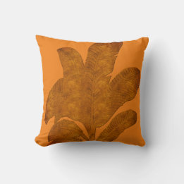 Almofada Bright Copper Olha Folhas de Banana