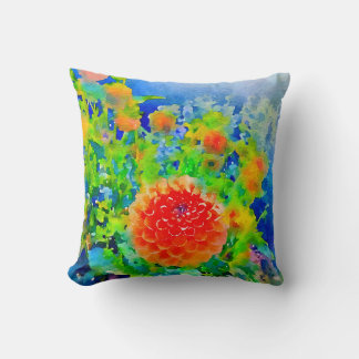 Almofada Bright e Bold Dahlia