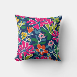 Almofada Bright floral matisse style shoe cushion