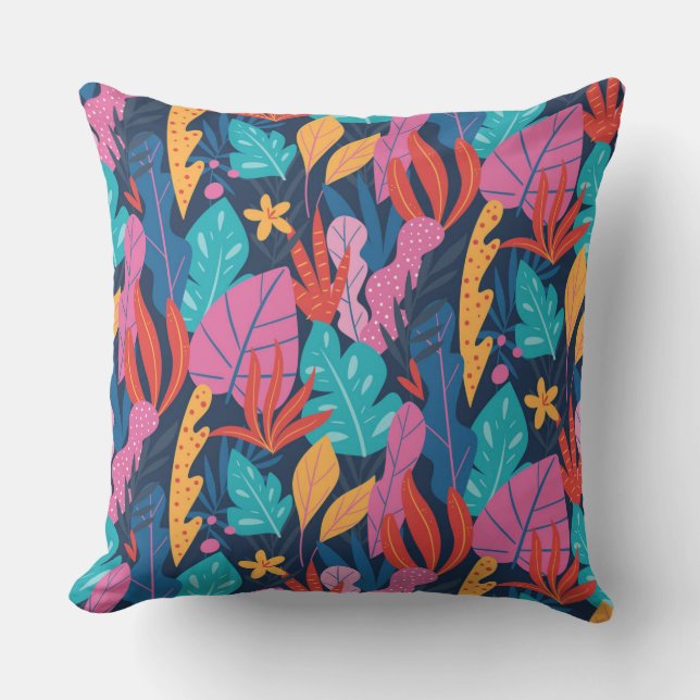 Almofada Bright Mosaic Throw Cushion (Frente)