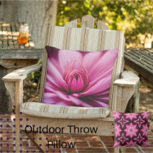 Bright Pink Dahlia, Floral,