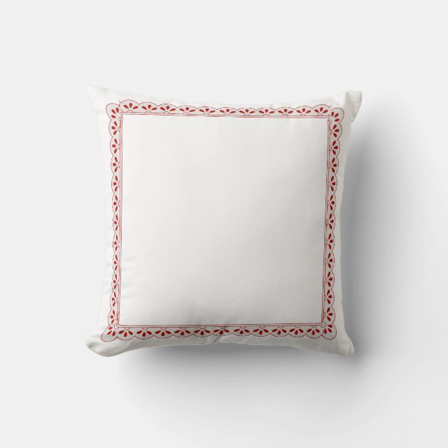 Almofada  Bright Tibetan Art Pillow Throw for Mindful Livi (Frente)