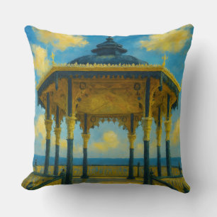 Almofada Brighton Bandstand Glow - Pavilhão à beira-mar