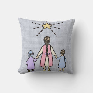 Almofada Brilha Brilha Estrelinha Rima Infantil Vintage
