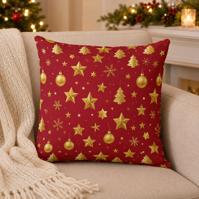Almofada Brilhando na Noite de Natal (Holiday Season Sept. 1 – Oct. 31)