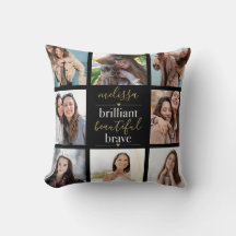 Brilhante Belo Colagem de Fotos Corajoso